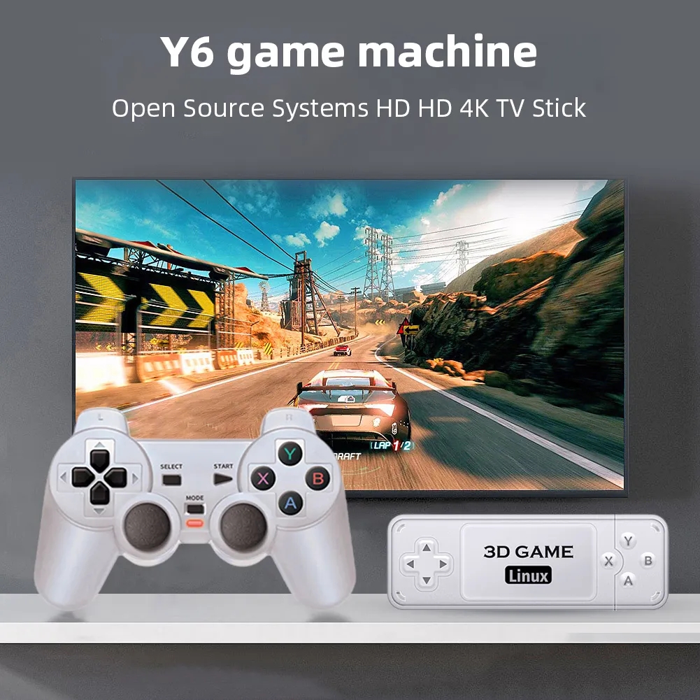 BOYHOM Y6 Retro Game Console 4 – обзор и цена Gaming Console Stick
