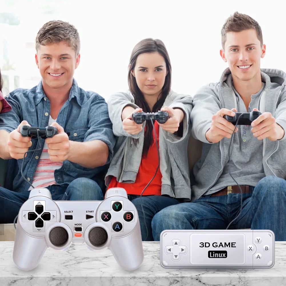 BOYHOM Y6 Retro Game Console 4 – обзор и цена Gaming Console Stick