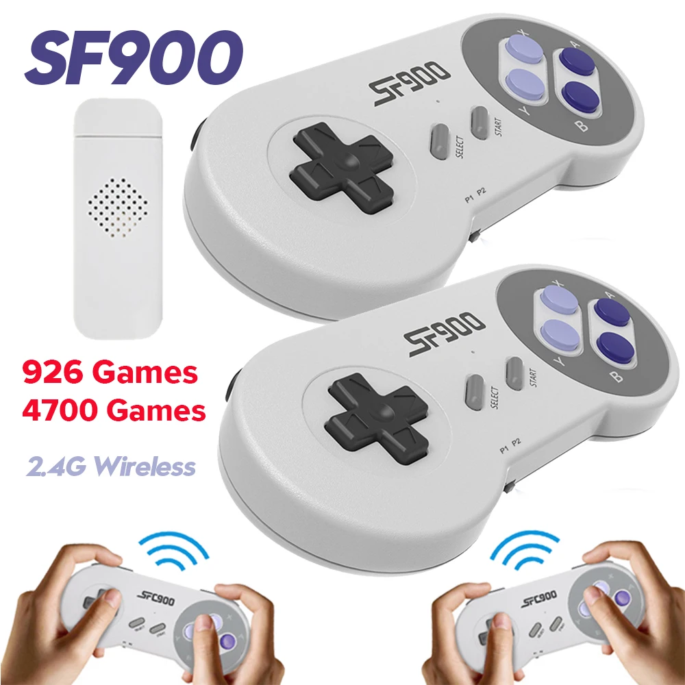 SF900 Retro Video Game Console – обзор и цена Gaming Console Stick