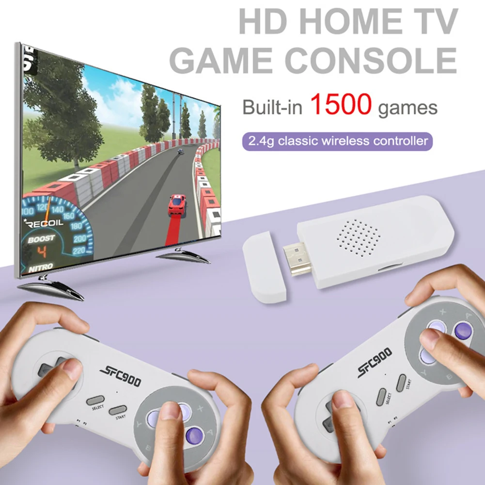SF900 Retro Video Game Console – обзор и цена Gaming Console Stick