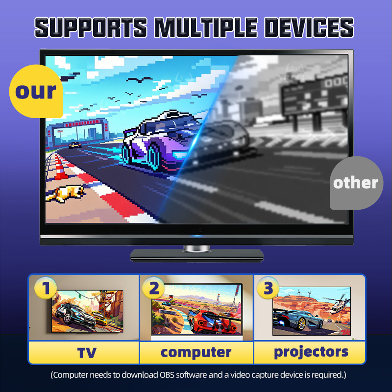 16Bit Retro Game Console 4K HD – обзор и цена Gaming Console Stick