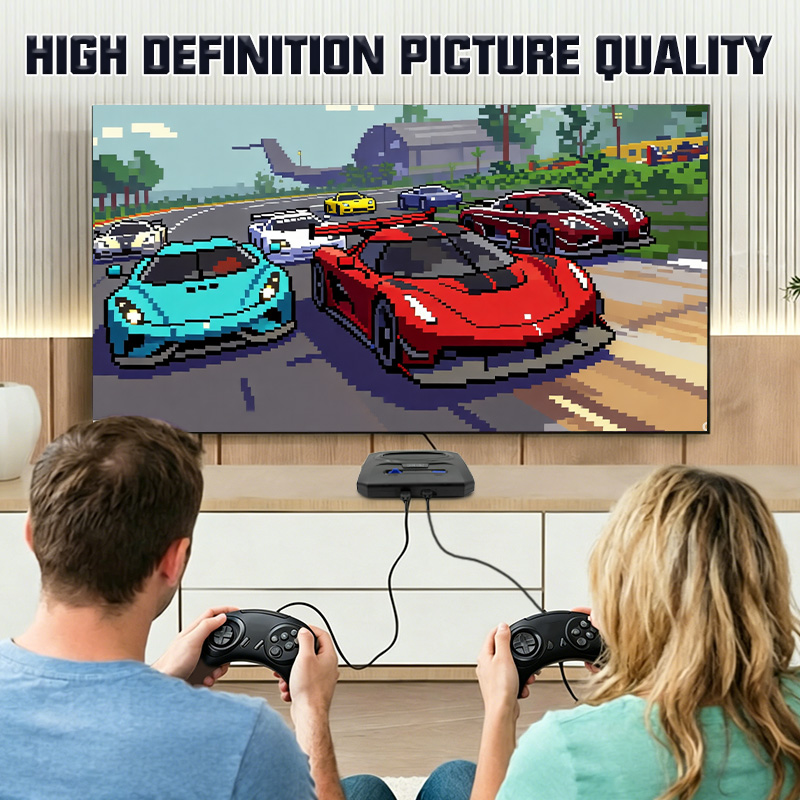 16Bit Retro Game Console 4K HD – обзор и цена Gaming Console Stick
