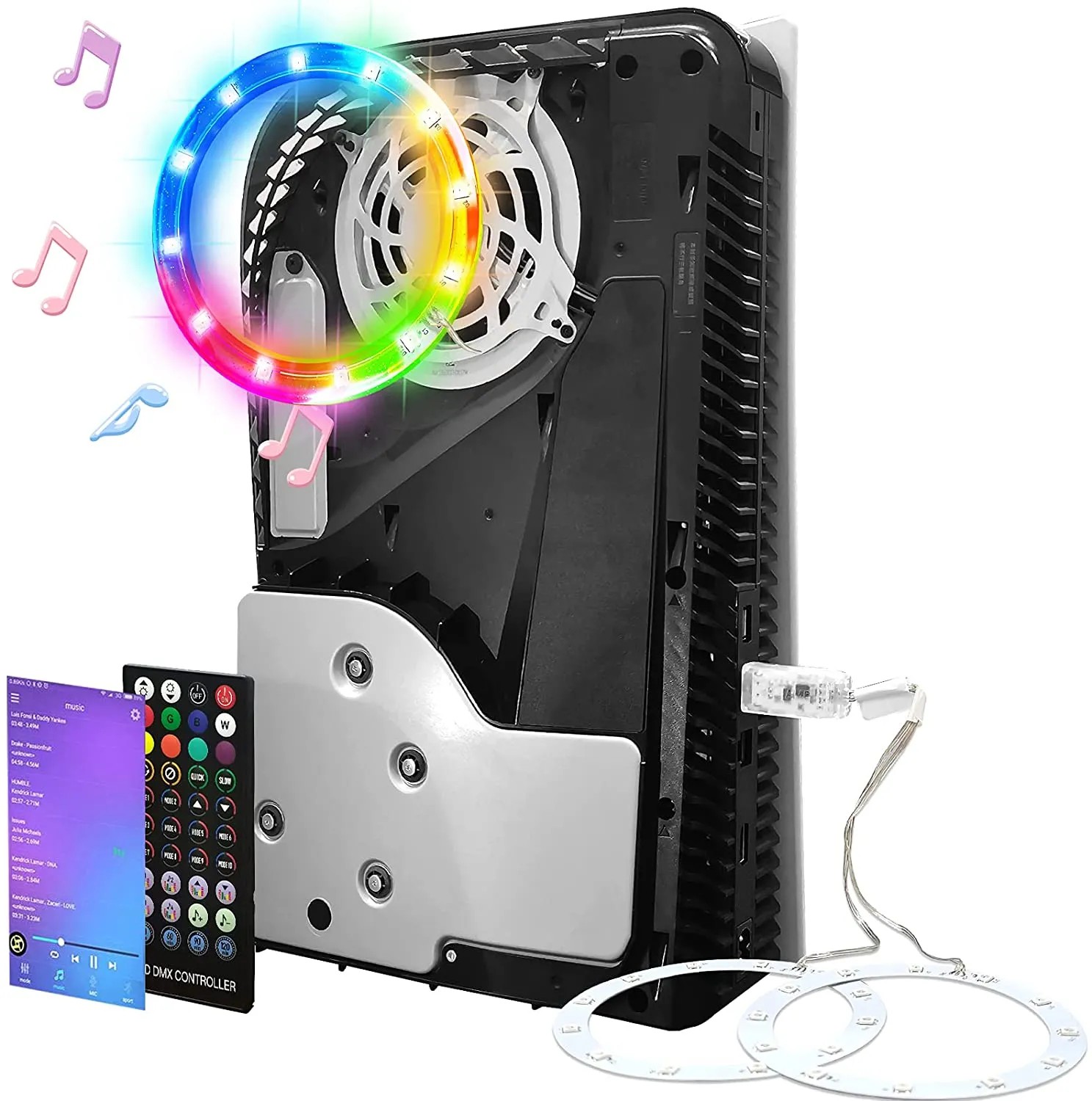 New RGB Pickup Gaming Lighting – обзор и цена Gaming Console App