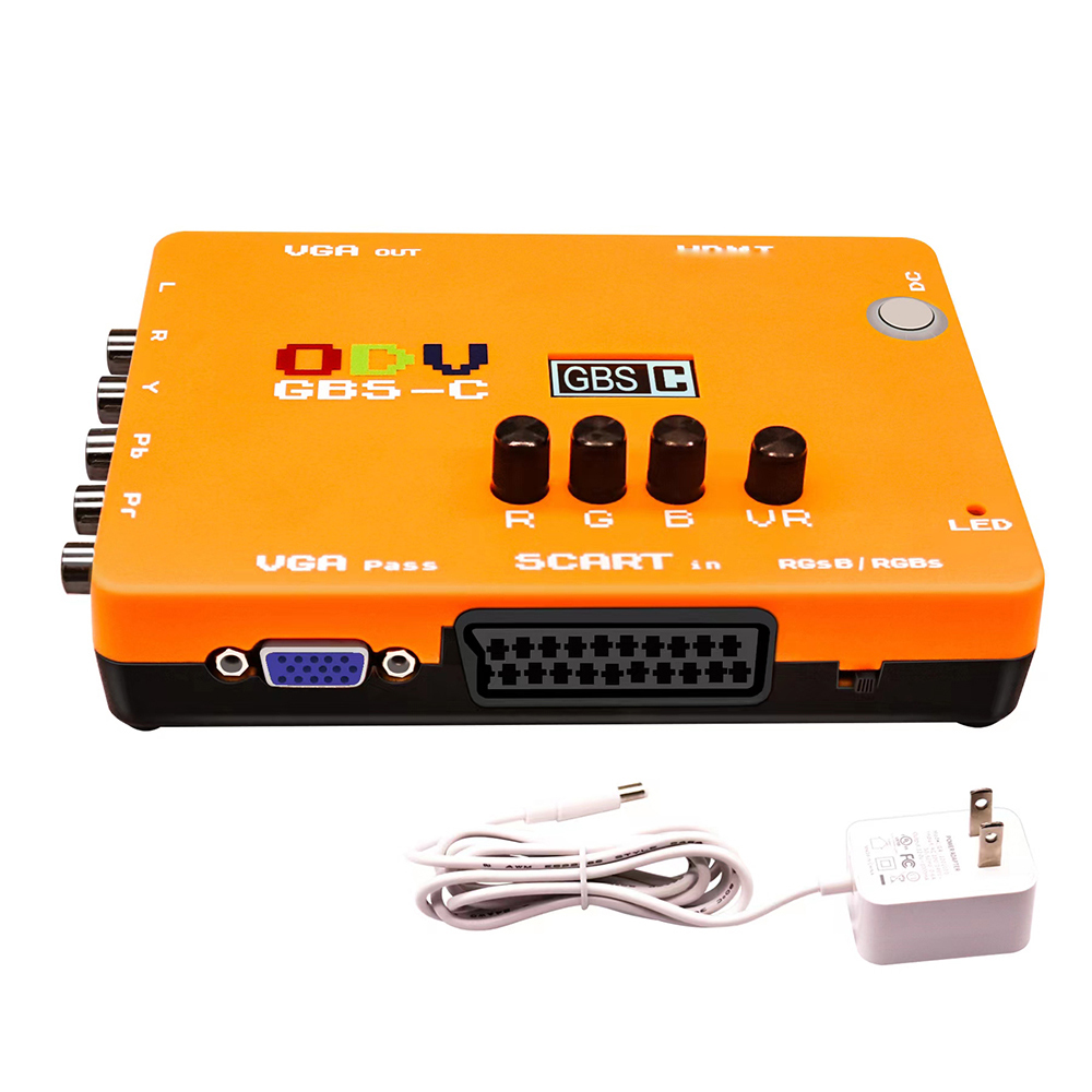 ODV-GBS-C Component/VGA/Scart  – обзор и цена Gaming Console Ps3