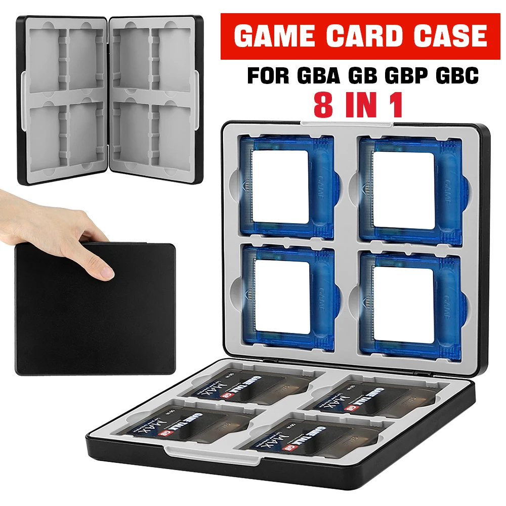 Portable 16 In 1 Game Card Sto – обзор и цена Gaming Console Cabinet