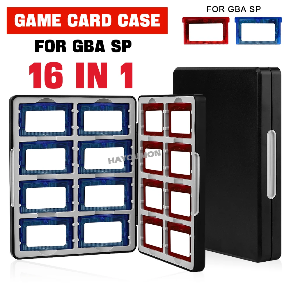 Portable 16 In 1 Game Card Sto – обзор и цена Gaming Console Cabinet