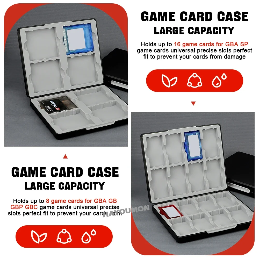 Portable 16 In 1 Game Card Sto – обзор и цена Gaming Console Cabinet