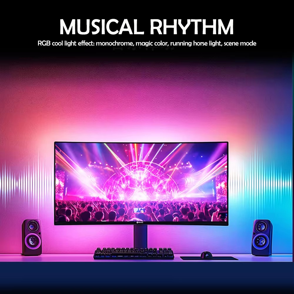 RGB Gaming Lights Strip Monito – обзор и цена Led Gaming Light Strip