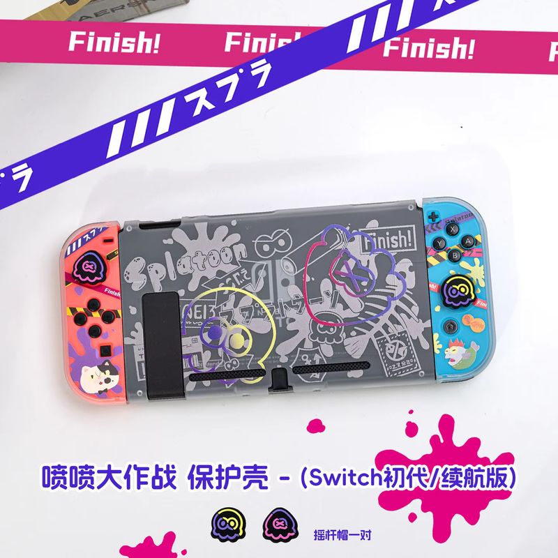 Anime Switch Protective Case F – обзор и цена Gaming Consoles