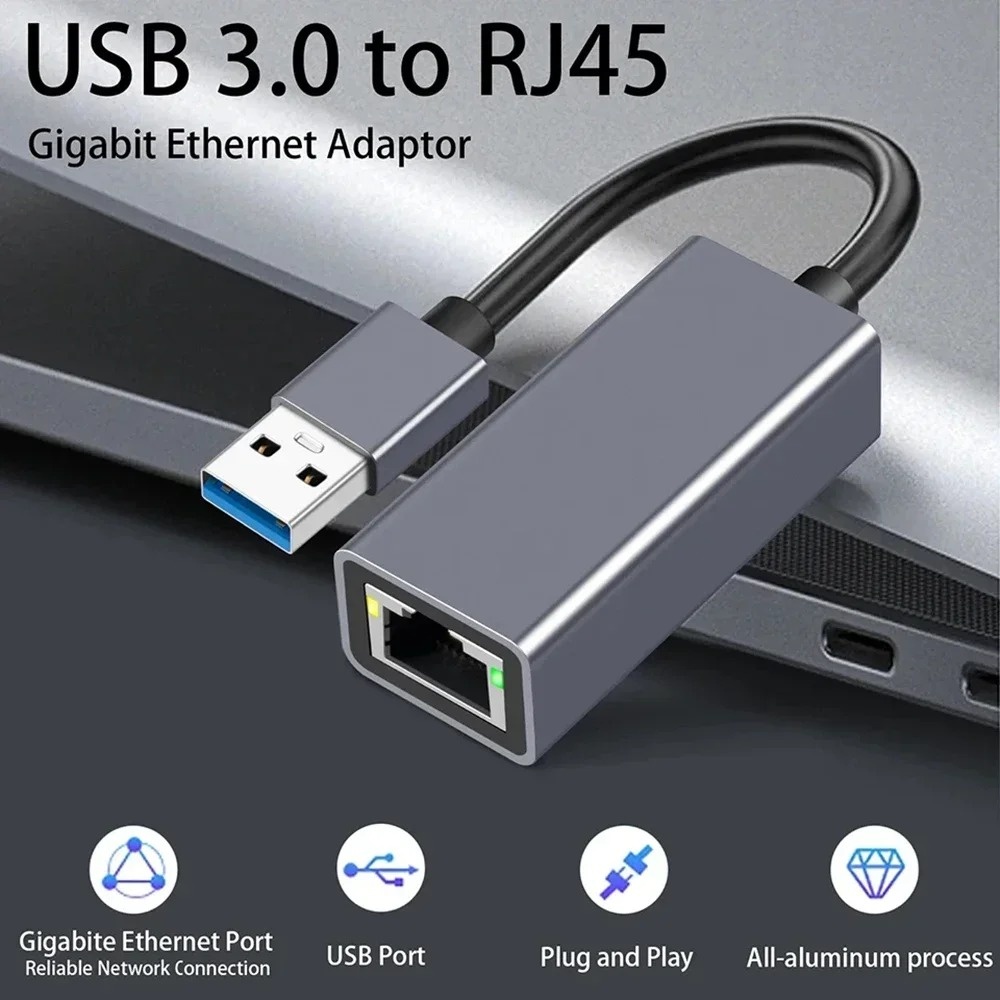 USB Type C Ethernet Adapter Ne – обзор и цена Lan Cable Gaming