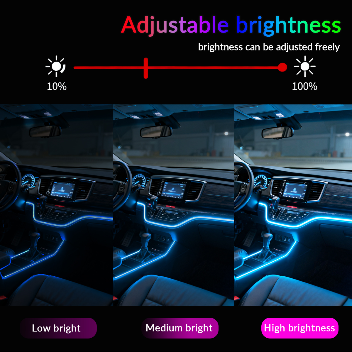 Symphony Ambient Lights Car RG – обзор и цена Led Gaming Light Strip