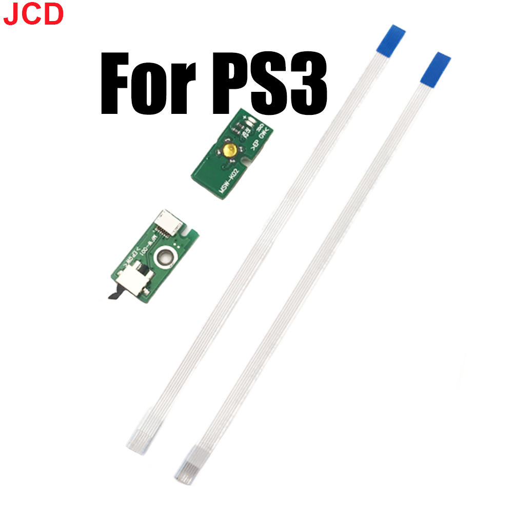 JCD 1pcs Power Button On OFF S – обзор и цена Gaming Console And Pc