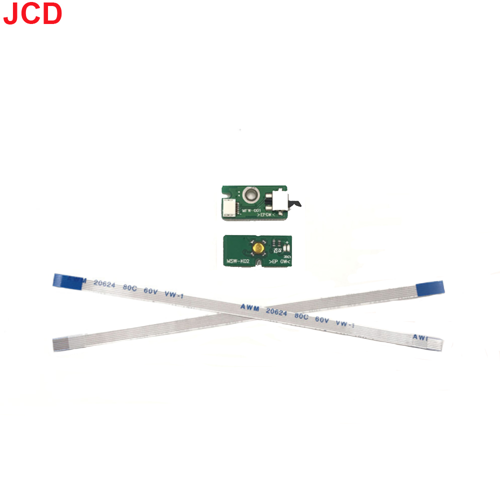 JCD 1pcs Power Button On OFF S – обзор и цена Gaming Console And Pc