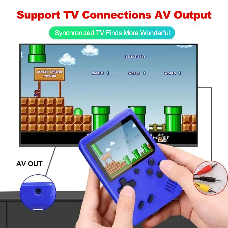 Portable Retro Mini Video Game – обзор и цена Gaming Console Games