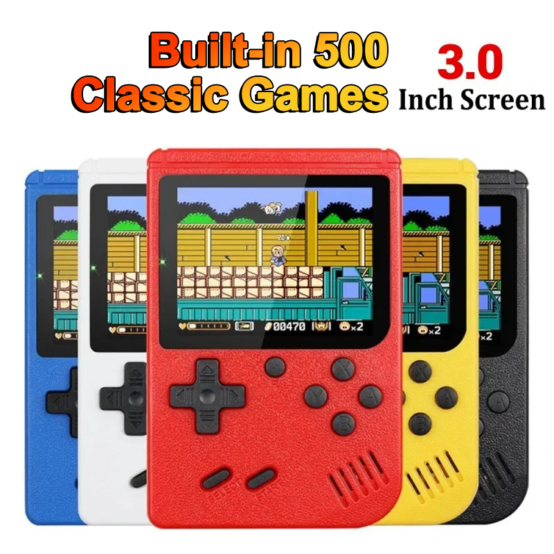 Portable Retro Mini Video Game – обзор и цена Gaming Console Games