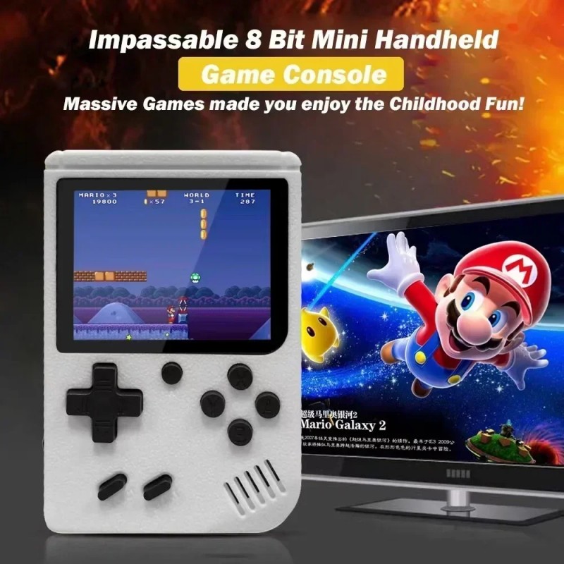 Portable Retro Mini Video Game – обзор и цена Gaming Console Games