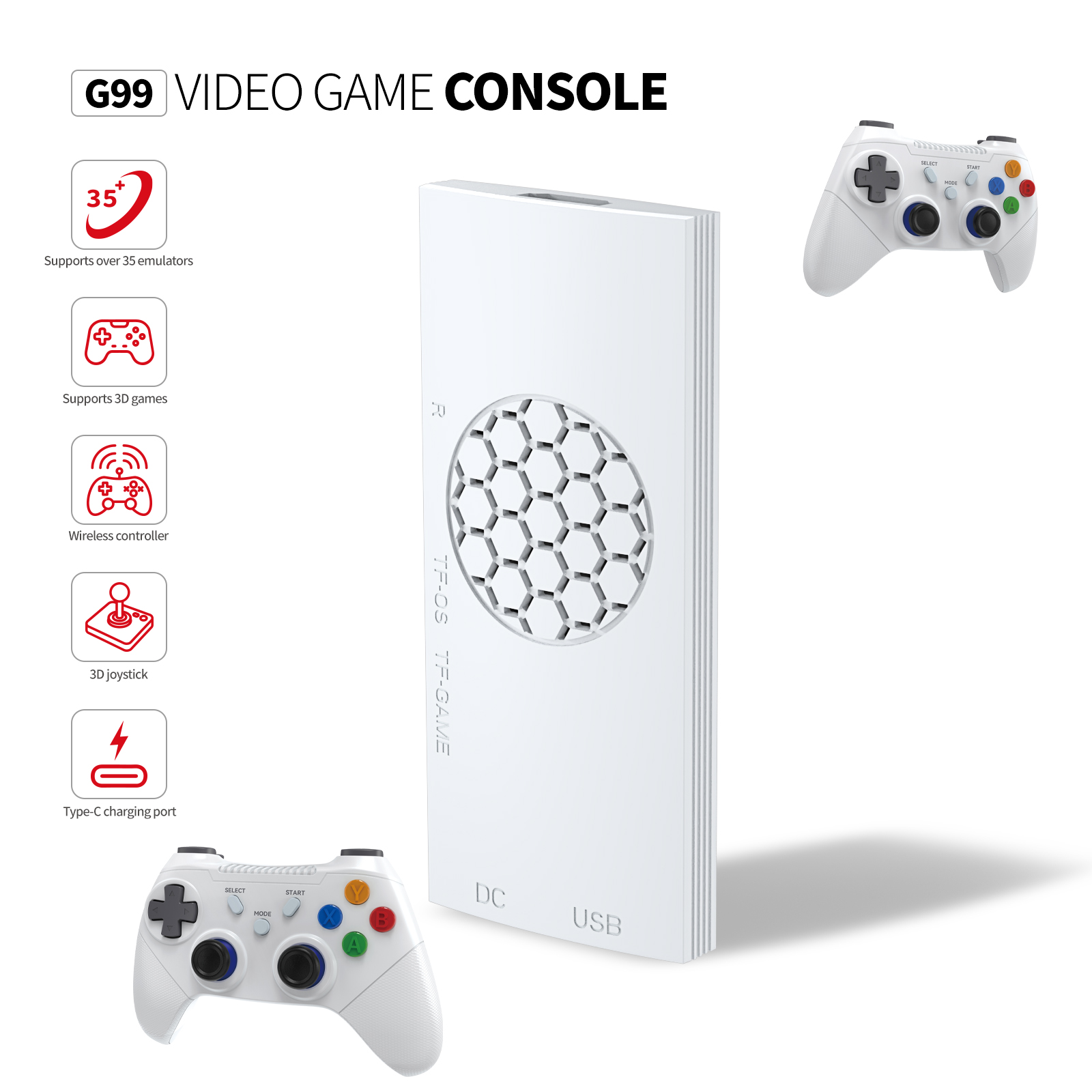 8-Core Processor Game Console  – обзор и цена Gaming Console Chinese