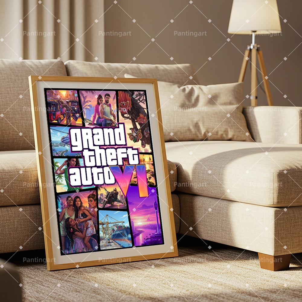 GTA Hot G-Grand Theft Auto 6 5 – обзор и цена Gaming Console Gta