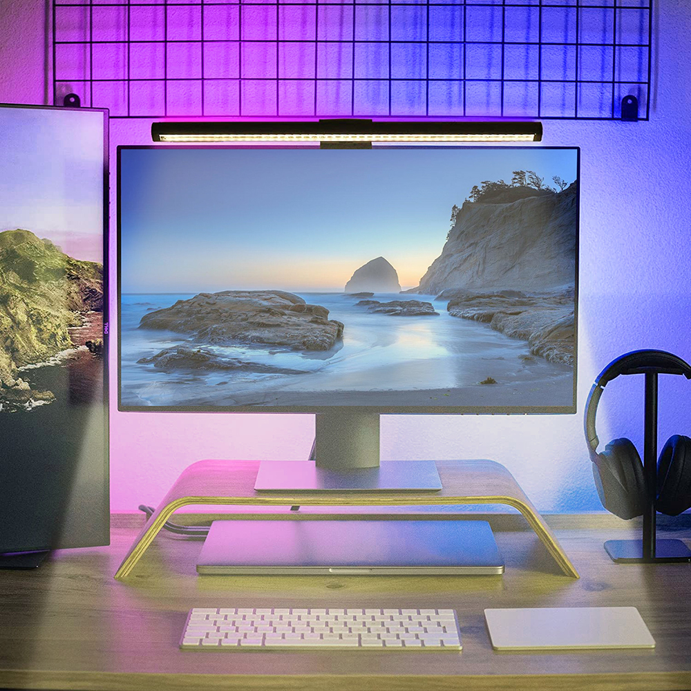 Wiscolor RGB LED Monitor Light – обзор и цена Led Gaming Light Strip