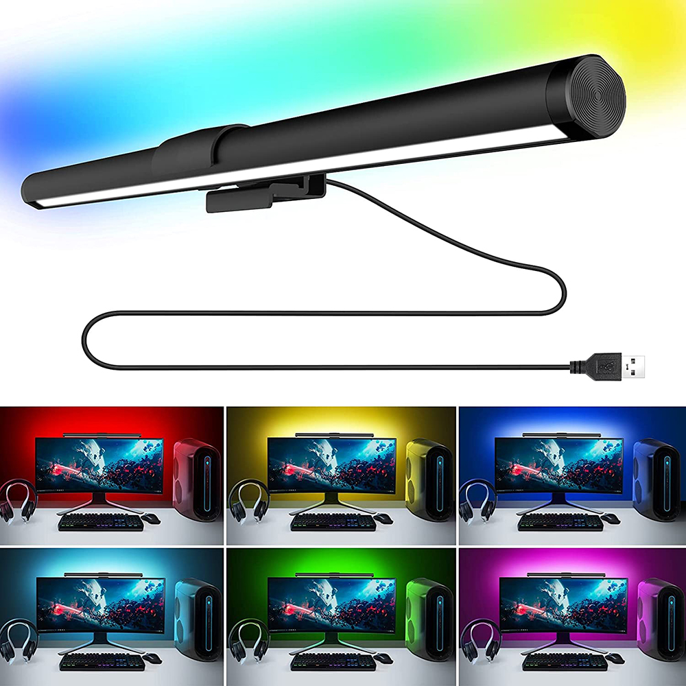 Wiscolor RGB LED Monitor Light – обзор и цена Led Gaming Light Strip