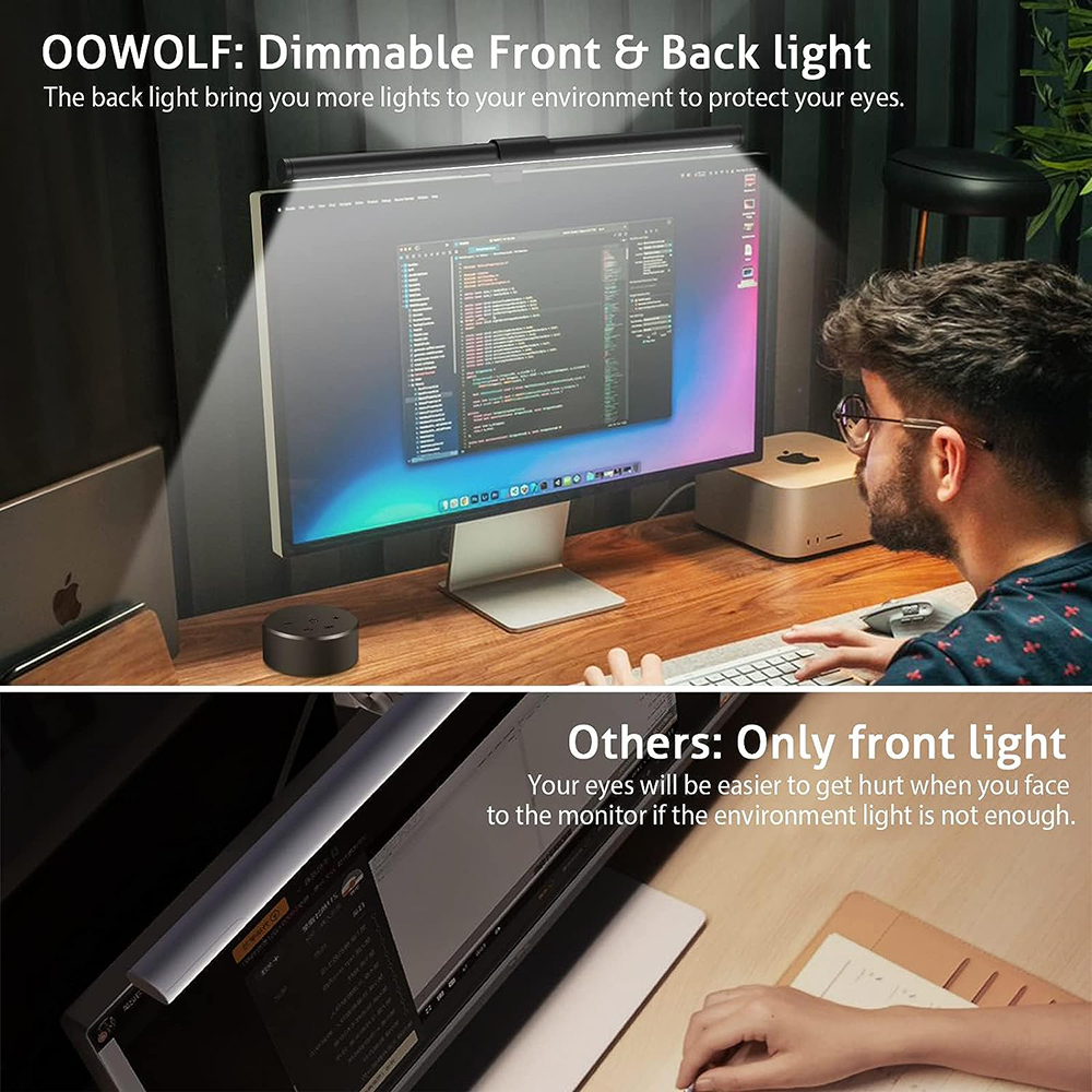 Wiscolor RGB LED Monitor Light – обзор и цена Led Gaming Light Strip