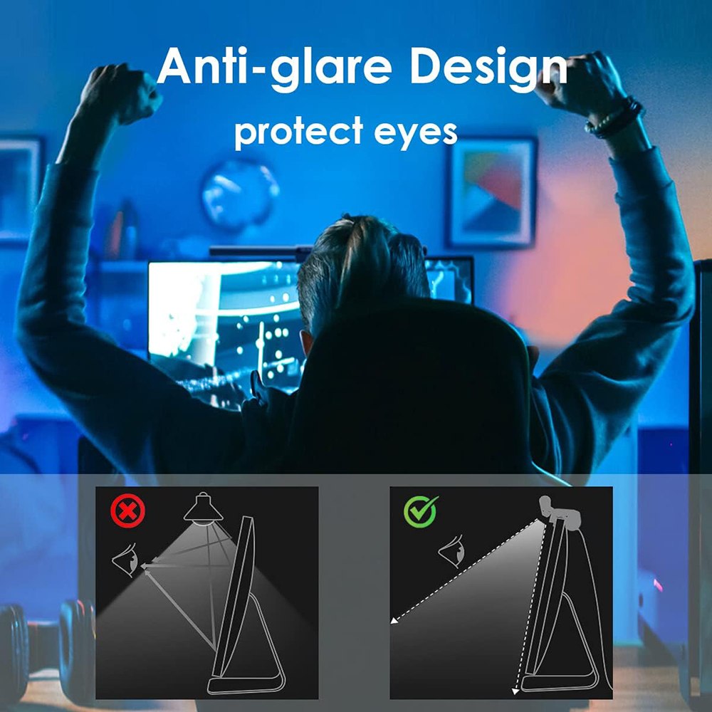 Wiscolor RGB LED Monitor Light – обзор и цена Led Gaming Light Strip