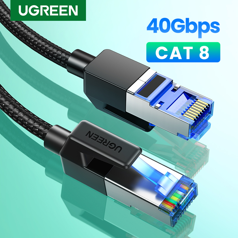 UGREEN Ethernet Cable CAT8 40G – обзор и цена Lan Cable Gaming