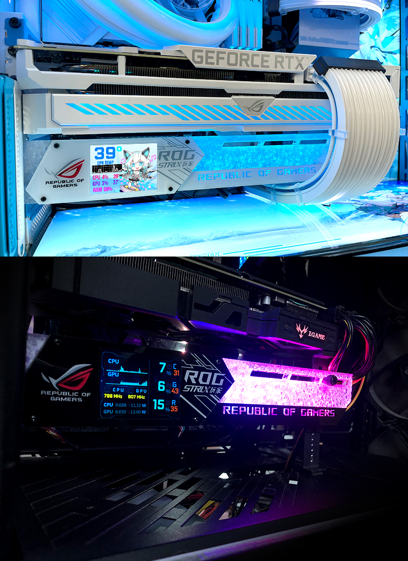 Graphic Video Card Bracket VGA – обзор и цена Gaming Console Display Cabinet