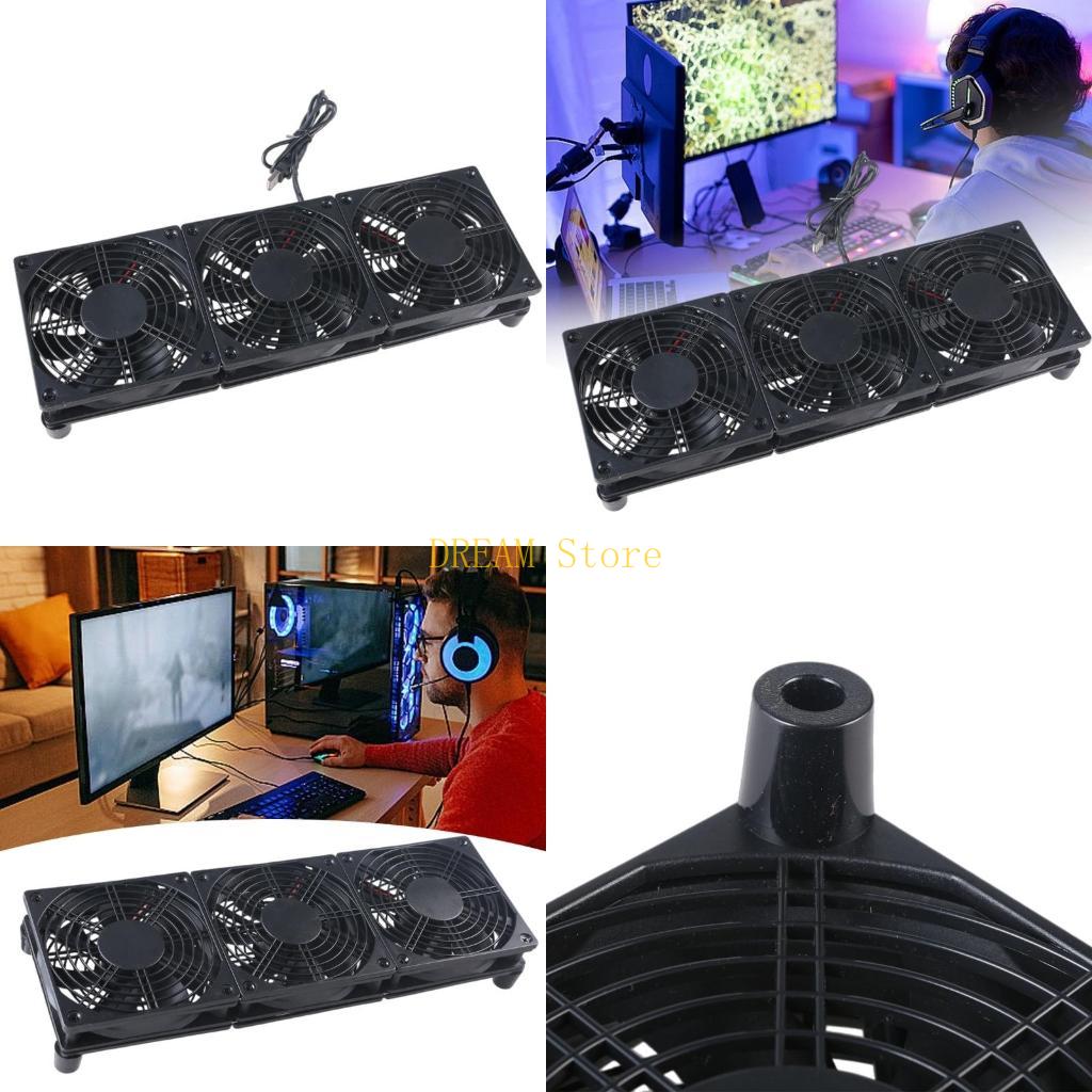 Three 120mm Oil Bearing USB Fa – обзор и цена Gaming Console For Sale