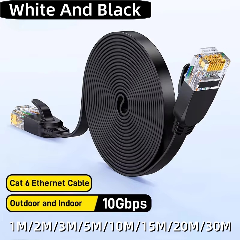 Cat 6 Ethernet Flat Cable, Out – обзор и цена Lan Cable Gaming