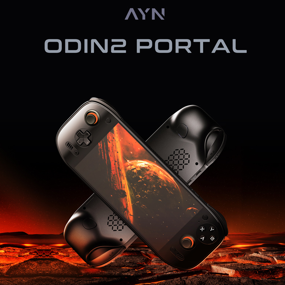 Ayn Odin2 Portal Pro/ Max Hand – обзор и цена Gaming Console Gta