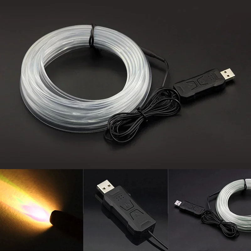 Car RGB Ambient LED Light Stri – обзор и цена Led Gaming Light Strip
