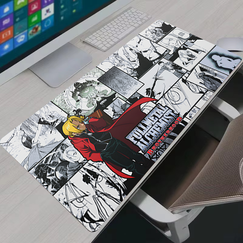 Mouse Pad Large Fullmetal Alch – обзор и цена Gaming Console Cabinet