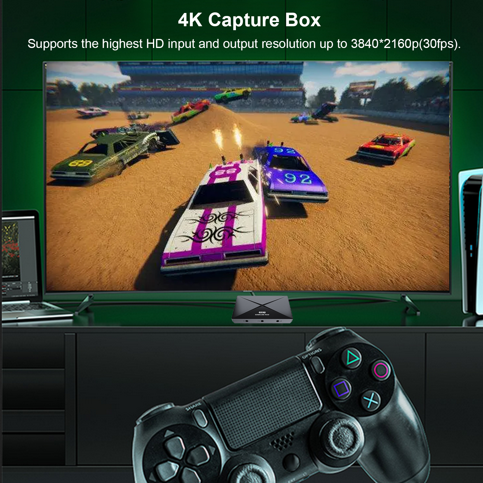 ezcap333 GAMELINK RAW 4K HD Vi – обзор и цена Gaming Console And Pc