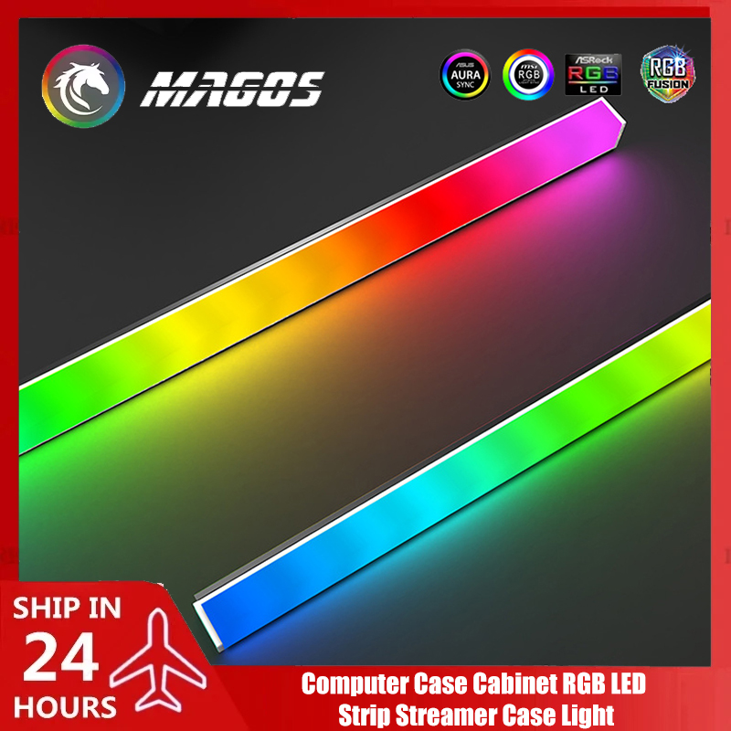 Desktop Computer Cabinet RGB L – обзор и цена Led Gaming Light Strip