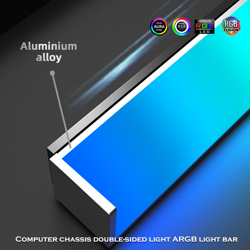 Desktop Computer Cabinet RGB L – обзор и цена Led Gaming Light Strip