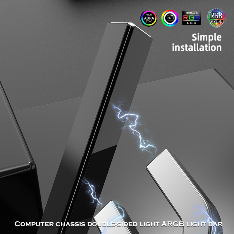 Desktop Computer Cabinet RGB L – обзор и цена Led Gaming Light Strip