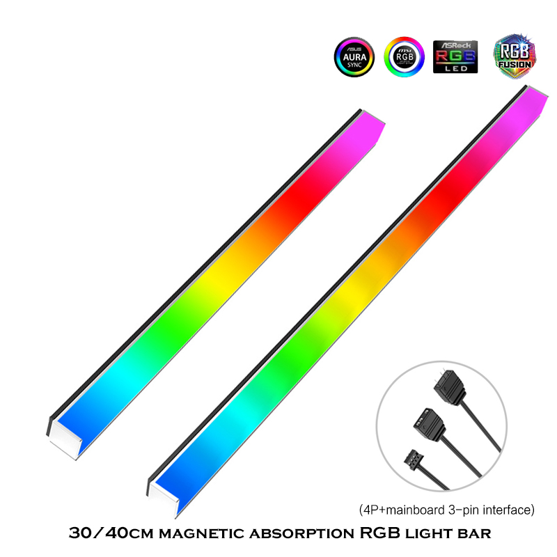 Desktop Computer Cabinet RGB L – обзор и цена Led Gaming Light Strip