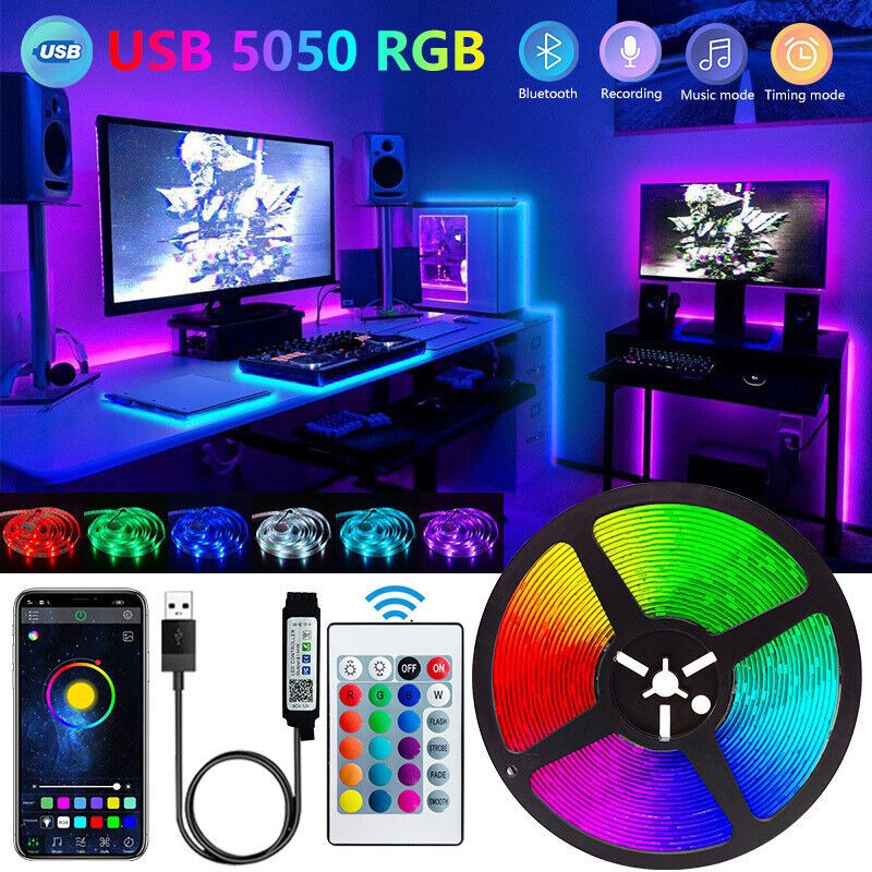 Bluetooth LED Lights Strip 505 – обзор и цена Led Gaming Light Strip