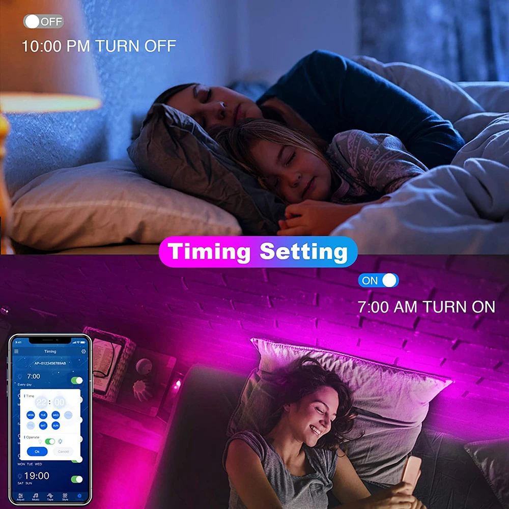 Bluetooth LED Lights Strip 505 – обзор и цена Led Gaming Light Strip