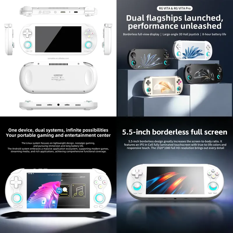 【CHIMU HOME】 5.5 inch touchscr – обзор и цена Gaming Console Games