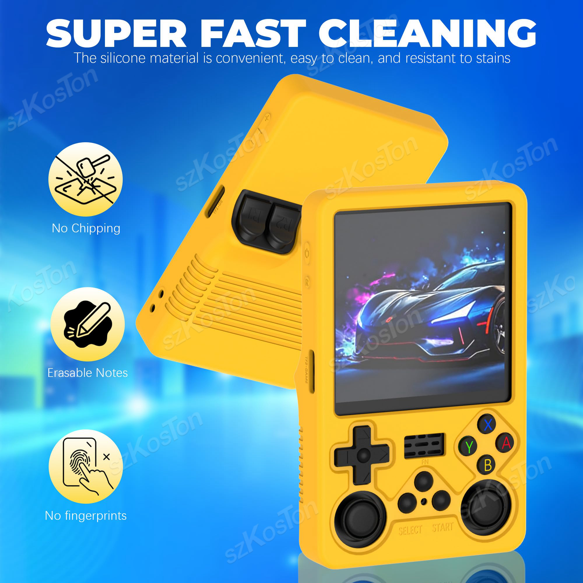 Silicone Protective Cover For  – обзор и цена Gaming Console Latest