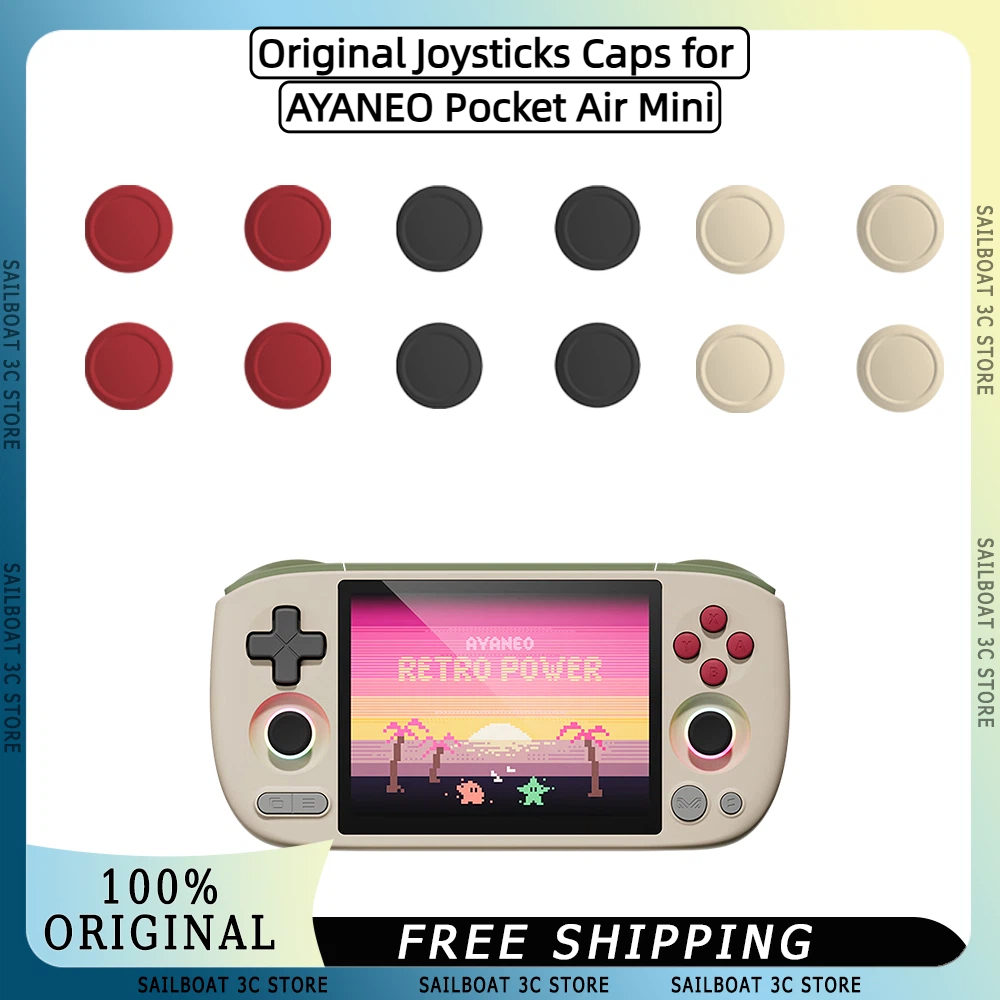 Original Joysticks Caps for AY – обзор и цена Gaming Console Ayaneo