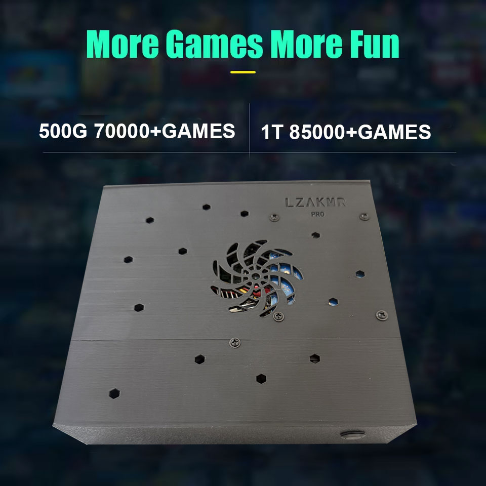 4G/8G Built-in 85000 Games 1T  – обзор и цена Gaming Console Chinese