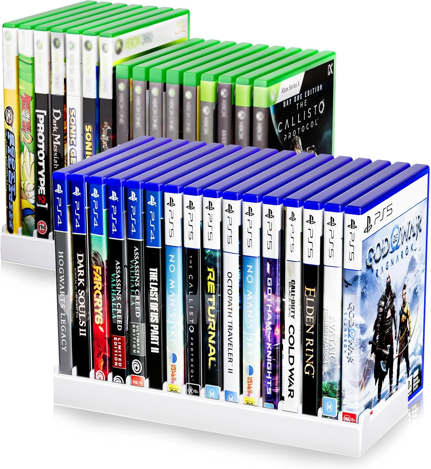 Video Game Storage Holder for  – обзор и цена Gaming Console Gta