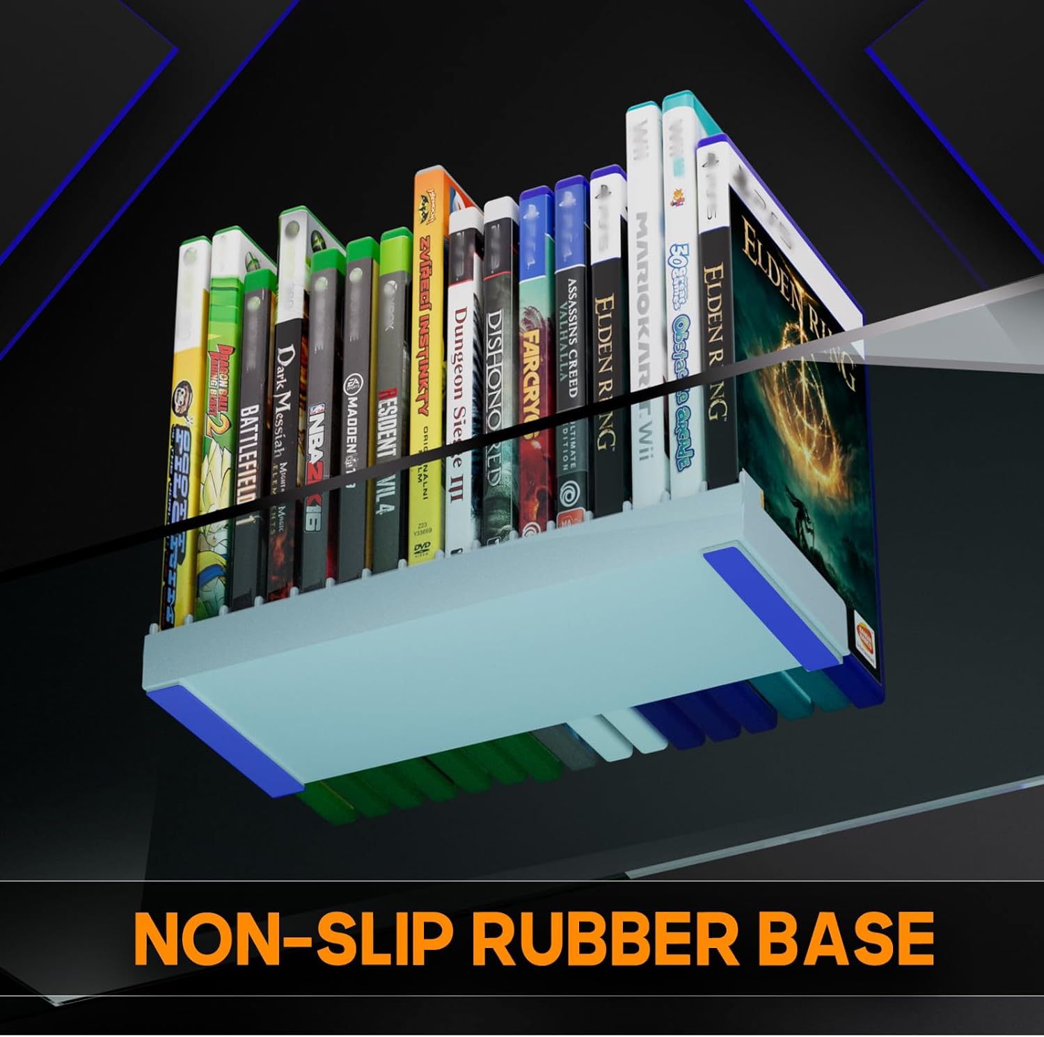 Video Game Storage Holder for  – обзор и цена Gaming Console Gta