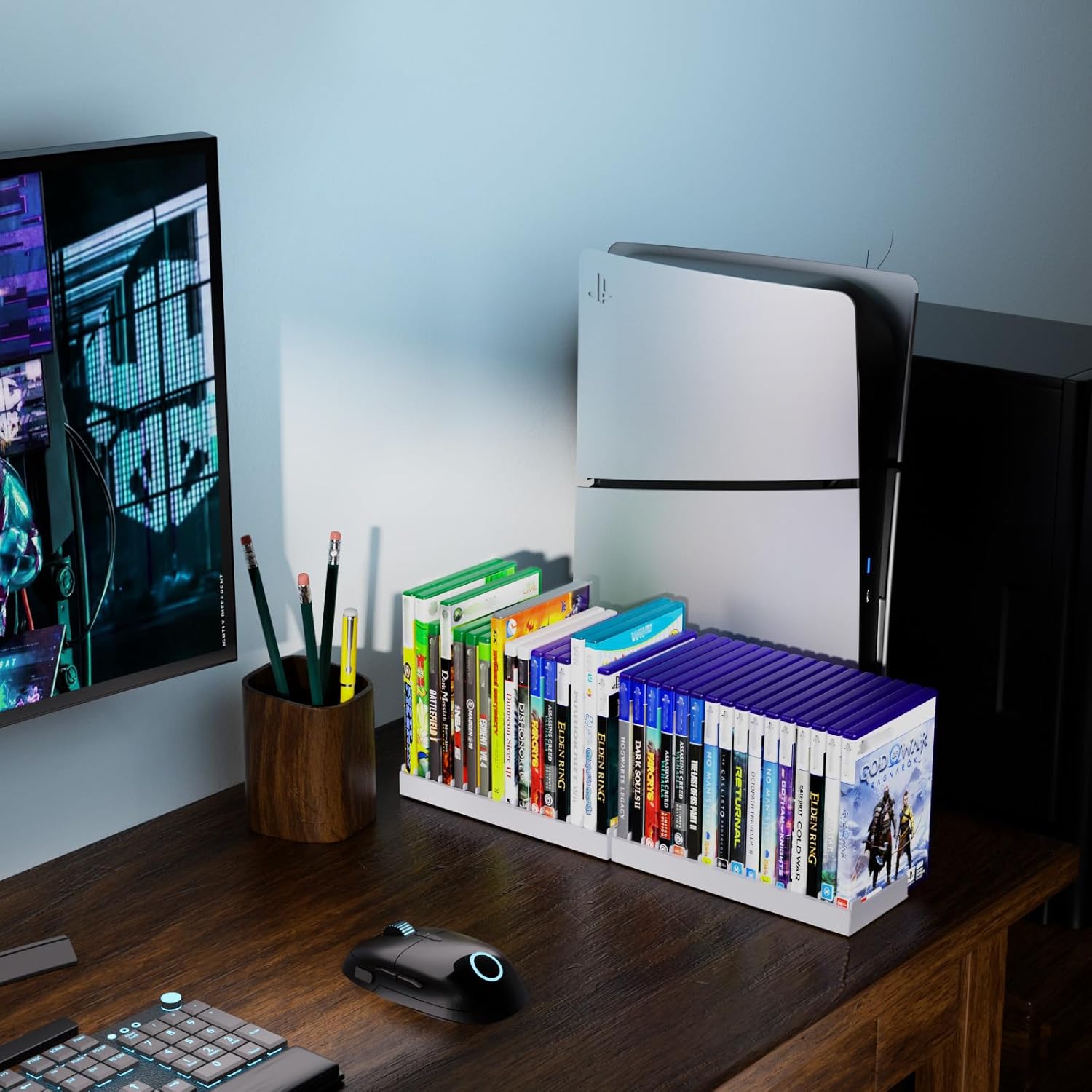 Video Game Storage Holder for  – обзор и цена Gaming Console Gta