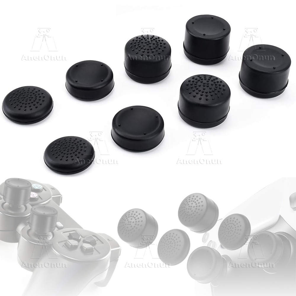 8PCS Thumb Grip Caps Controlle – обзор и цена Gaming Console And Pc