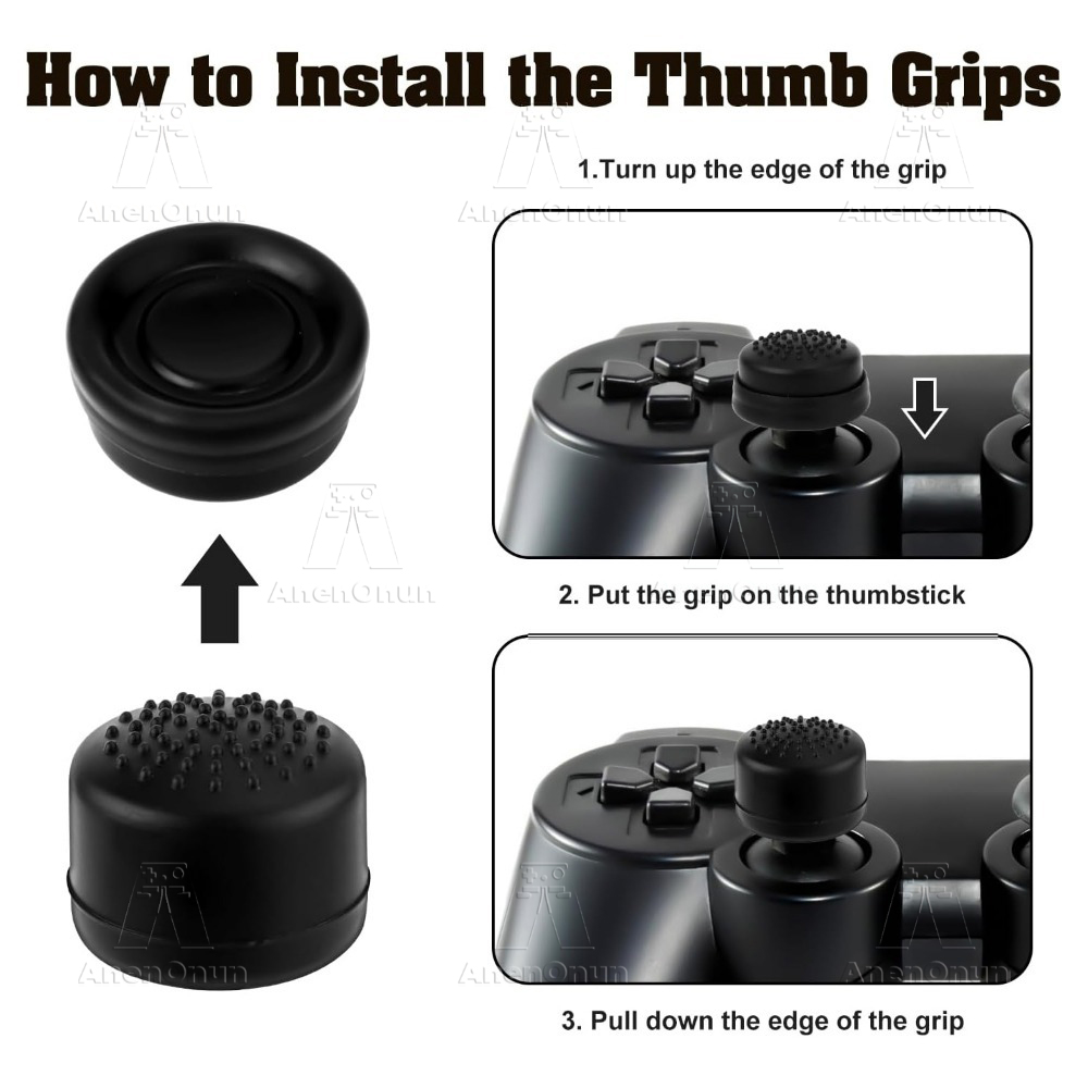 8PCS Thumb Grip Caps Controlle – обзор и цена Gaming Console And Pc