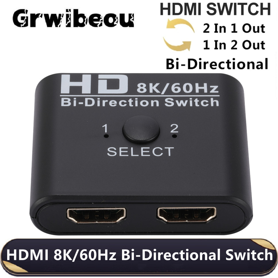 HDMI Switch Splitter 8K 60Hz 4 – обзор и цена Gaming Console Latest
